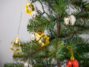 LED łańcuch świetlny CHRISTMAS TREE 140 cm złoty