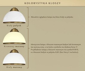 Kinkiet z mosiądzu NR-K1