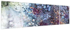 Obraz - Abstrakcja (170x50 cm)