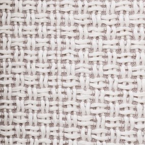 Zasłona ozdobna, imitacja lnu, poliester, 260 x 140 cm