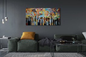 Obraz na płótnie Pędzle i Mazy