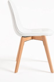 Zestaw 4 Krzese Vorak