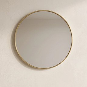 Okrągłe lustro ścienne LØOP, Ø 60 cm