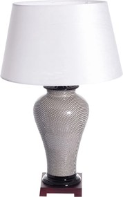 Lampa stołowa Kanako ceramiczna 72cm