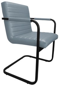 Krzesło konferencyjne SWING stelaż czarny D22