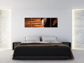 Obraz słonia (170x50 cm)
