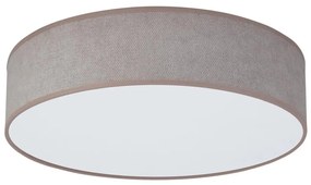 Duolla - LED sufitowe CORTINA LED/26W/230V pr. 30 cm 4000K brązowe