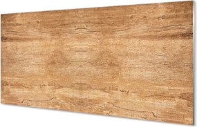 Szklany Panel Charakterystyczne Sęki Drewna