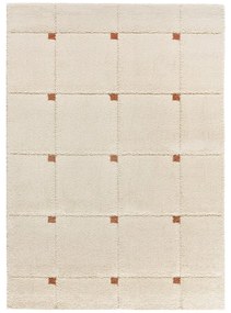 Ceglasto-kremowy dywan 80x150 cm Brenda – Universal