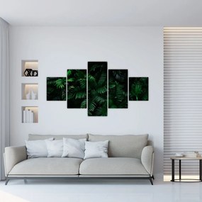 Obraz - Paprocie tropikalne (125x70 cm)