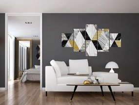 Obraz - Teksturowany wystrój (125x70 cm)
