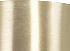 Inteligentna lampa sufitowa mosiężna z przydymionym szkłem w komplecie z WiFi A60 - Stiklo