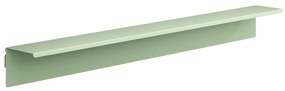 Półka wisząca JOANNE 1200 mm, Fresh Style: pastelowy zielony