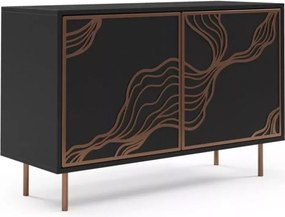 Komoda Gambia 110 cm – nowoczesna, elegancka, glamour