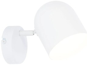 Biały kinkiet Azuro – Candellux Lighting