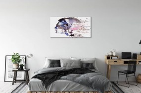 Zdjęcie na płótnie Obraz Twarzy Człowieka