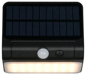 Zewnętrzna solarna lampa ścienna LED (wysokość 12 cm) Olinda – Trio