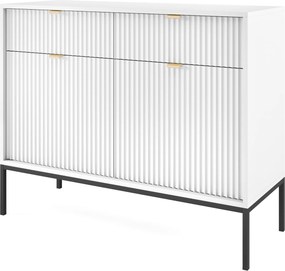 Komoda STELLARE 104 cm do Salonu Sypialni Biały