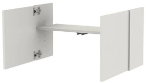 Biały modułowy system półek 162x190 cm Bridge – Tenzo
