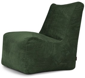 Zielony sztruksowy worek do siedzenia Seat Lounge – SLOWDOWN