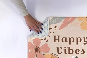 Dywanik łazienkowy Dywanik łazienkowy Wzór kwiatowy