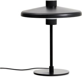 Czarna lampa stołowa z metalowym kloszem (wysokość 32,5 cm) Nuvira – Kave Home