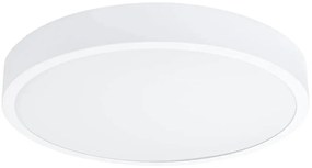 Plafon Z Biały Nowoczesny Modułem Led 50 Cm H2-E00