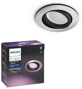 Philips 50451/48/P7 - LED RGB Oprawa wpuszczana Hue CENTURA 1xGU10/5,7W/230V