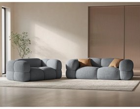 Szara sofa 180 cm Loretto – Cosmopolitan Design