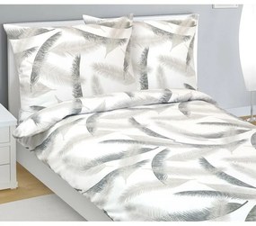 Bellatex Pościel flanelowa Piórko, 140 x 220 cm, 70 x 90 cm