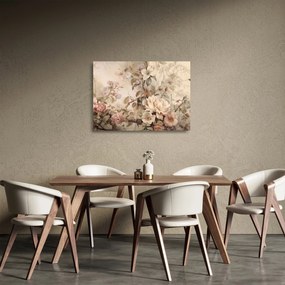 Obraz na szkle - Obraz ptaka w stylu vintage (70x50 cm)