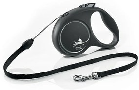Flexi Samonavíjecí vodítko Black Design S, 5 m, 12kg