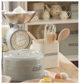 Kremowy stojak na akcesoria kuchenne Kitchen Craft Living Nostalgia