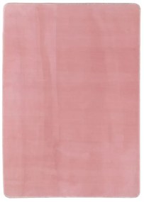 Dywan pluszowy Luxy różowy 140 cm x 200 cm