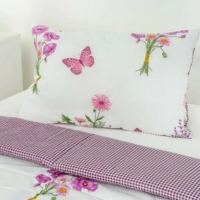 Stanex CLASSIC zestaw letni Wiosna fioletowy, 140x 200 cm, 40 x 60 cm