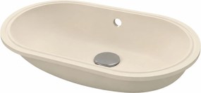 Massi Umywalka podblatowa owalna beżowa z konglomeratu RONA Oval 51 cm| Różne kolory