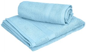 Ręcznik CLARYSSE ELEGANCE 60x110 cm jasnoniebieski, 100% bawełna
