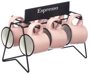 Filiżanki do espresso, 6 sztuk, 100 ml