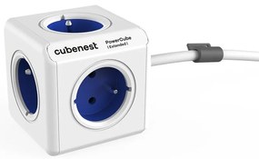 Rozgałęźnik do gniazdka 13 cm PowerCube Extended – Cubenest