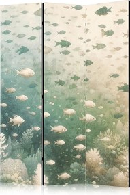 Parawan dwustronny Artgeist Zwierzęta 135 x 172 cm 1 szt