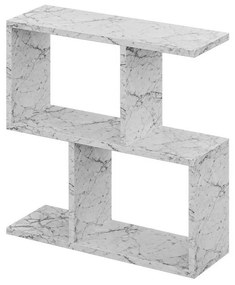 Stolik pomocniczy Zeta Carrara Marble