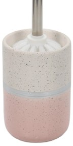 Szczotka do WC z ceramicznym pojemnikiem, 9,5 x 38 cm