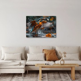 Obraz - Styczeń (70x50 cm)