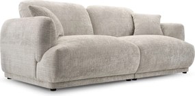 Sofa AMBELIA Dwuosobowa Beżowa Nowoczesna