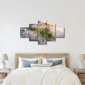 Obraz górskiego krajobrazu (125x70 cm)