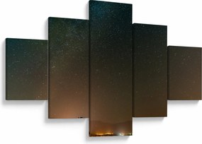 Obraz Drogi Mlecznej (125x70 cm)