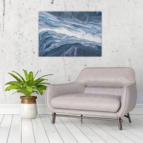 Obraz na szkle abstrakcji (70x50 cm)
