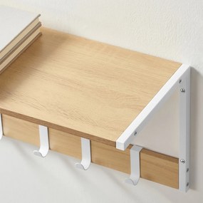 Zestaw półek ściennych E1083 WT, biały, 2 szt.