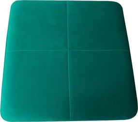 Hoker ALEX krzesło barowe tkanina Welur podstawa metalowa : Kolor Stelaża - Czarny , Kolor tkaniny - VELVET - MG20, Wysokość - 60 cm