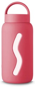 Czerwona butelka podróżna 500 ml Watermelon High – Muuki